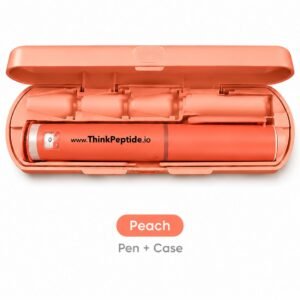 peach think peptide pen