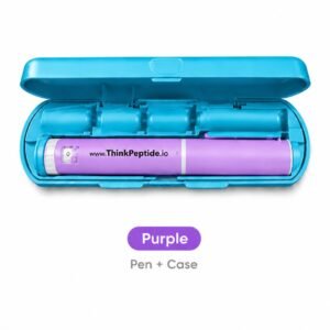 purple think peptide pen
