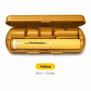 yellow think peptide pen